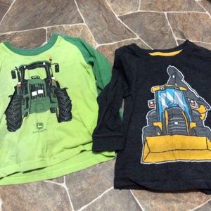 John Deere 2 t shirts